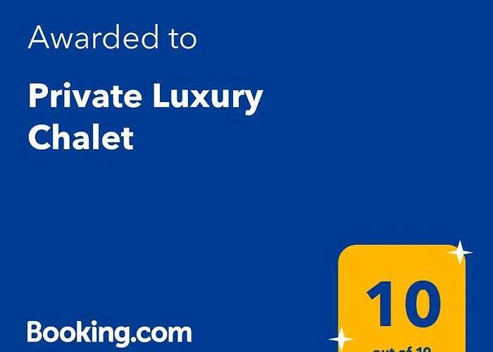 شاليه Private Luxury سيغزدورف