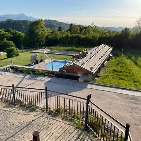 Domek alpejski Private Luxury Siegsdorf